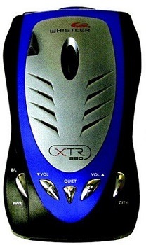 Whistler XTR-560 LaserRadar Detector